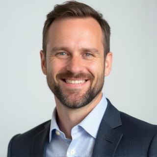 Professionelles Porträt von Markus Bauer